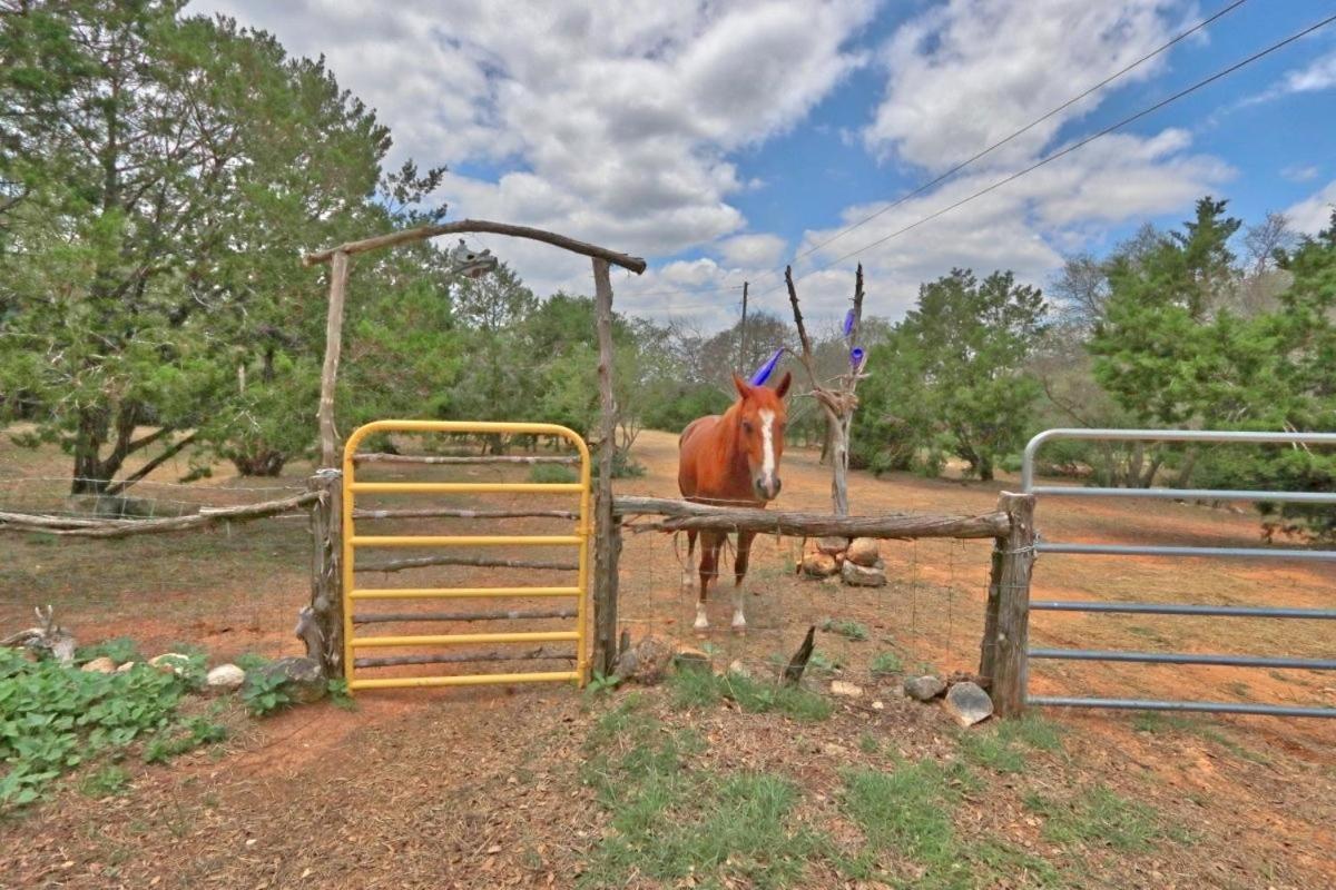 Вилла Three Horses Ranch Джонсон-Сити Экстерьер фото